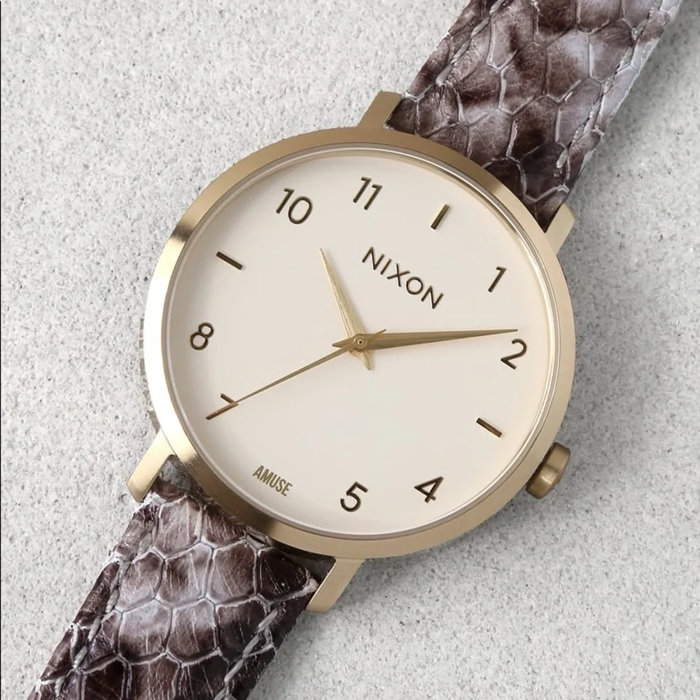 NWOT Nixon Arrow Leather x Amuse Society - Picture 1 of 6